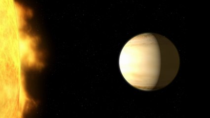 La NASA encuentra gran cantidad de AGUA en la atmósfera de un exoplaneta