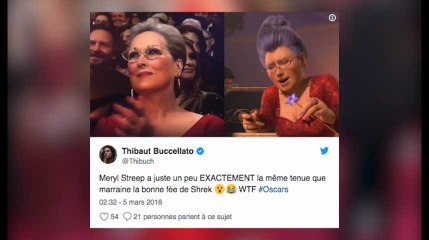 Oscars 2018 : Meryl Streep gentiment moquée