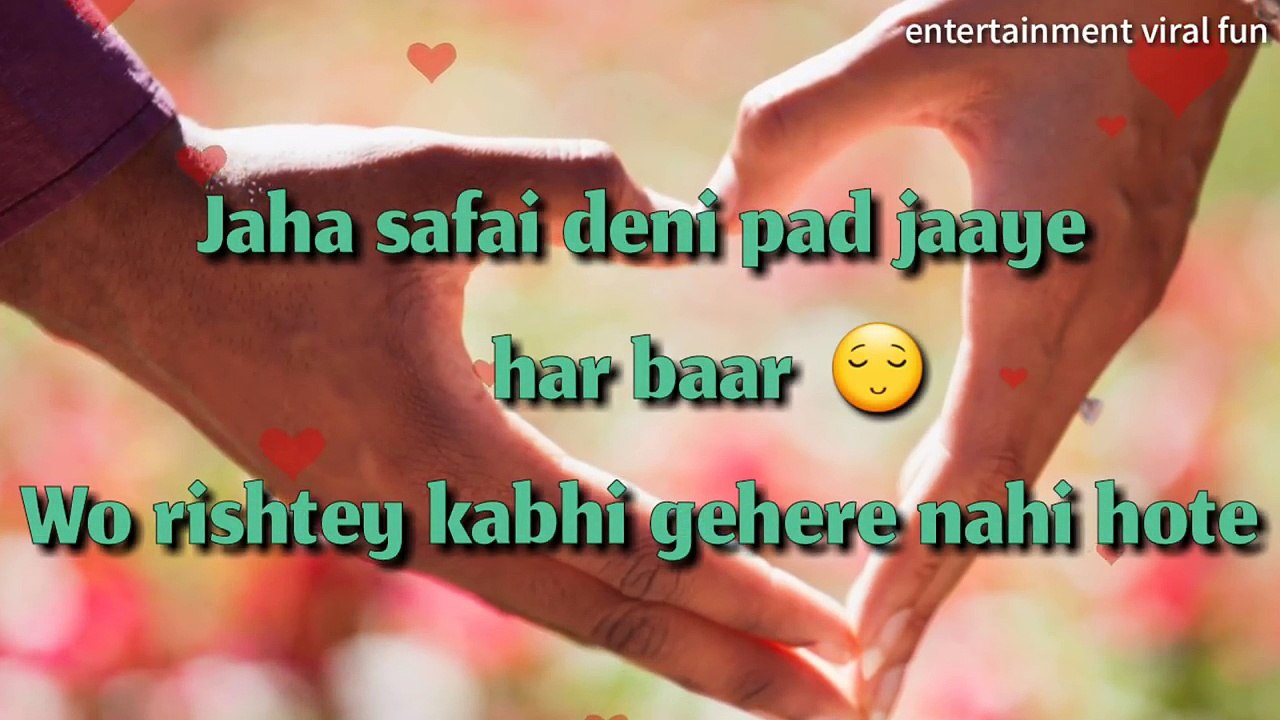 Rishtey  Motivational Lines - Positive - Inspring Quotes - WhatsApp Status Video
