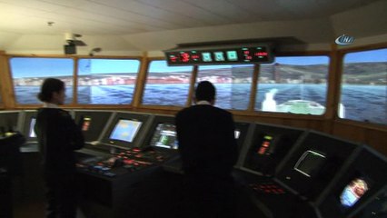 Trabzon'dan denize çıkmadan İstanbul Boğazı'nı geçiyorlar