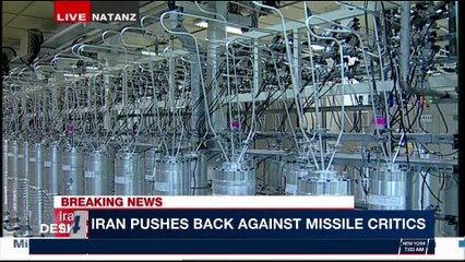 Download Video: i24NEWS DESK | Iran pushes back against missile critics| Monday, March 5th 2018