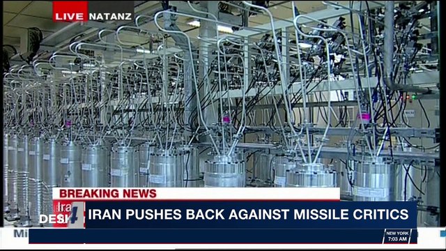 i24NEWS DESK | Iran pushes back against missile critics| Monday, March 5th 2018
