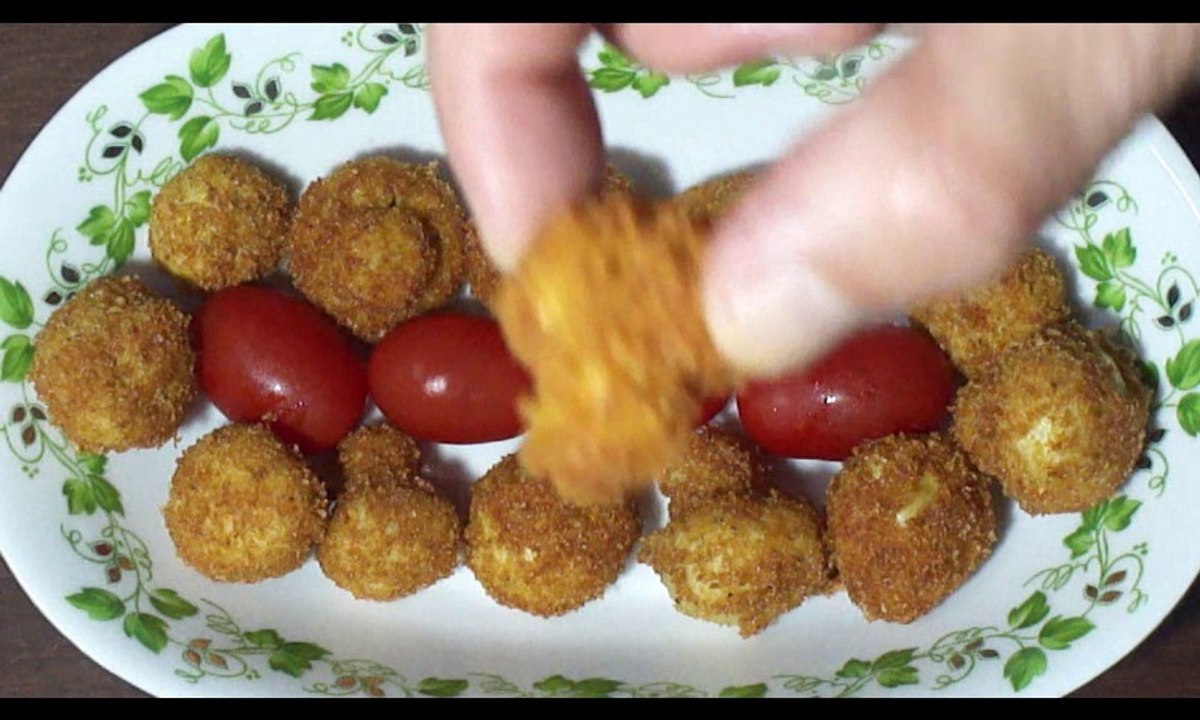 Champignon frito