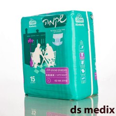 חיתולים למבוגרים שקמה סופר נייט L