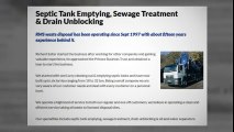 Septic Tank Emptying, Sewage Treatment & Drain Unblocking