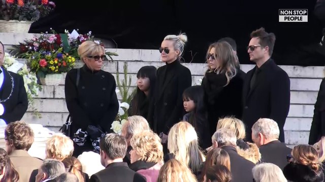 Johnny Hallyday : pour Mimie Mathy, un papa n’aurait jamais déshérité ses enfants
