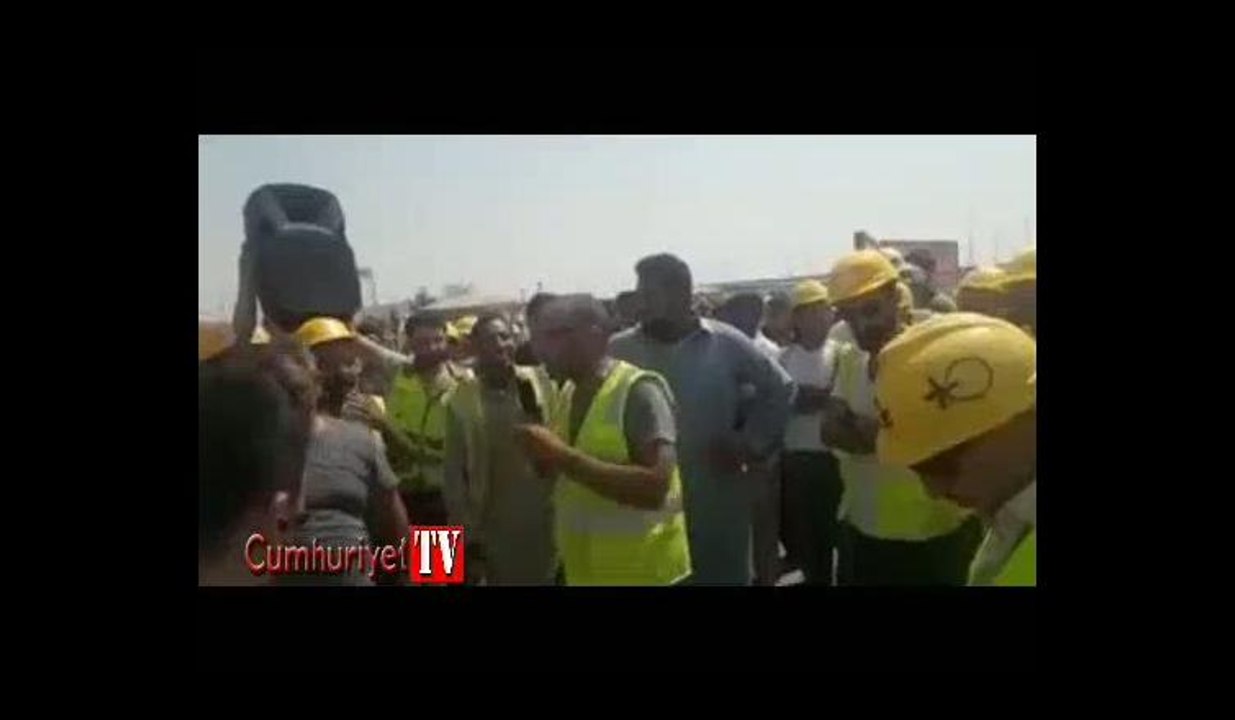 Suudi Arabistan'da Türkiyeli işçiler grevde