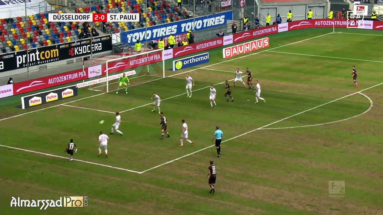 Goal Aziz Bouhaddouz vs FD25022018