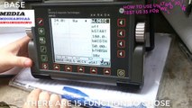HOW TO USE ULTRASONIC TESTING - INSPECTION AND SENSING EQUIPMENT USM 35