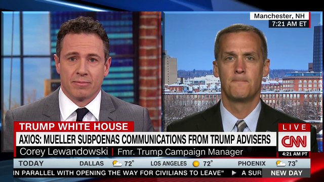WATCH Cuomo hammers Corey Lewandowski