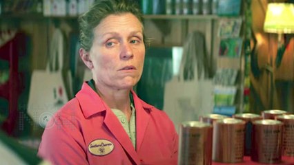 OSCAR 2018 : BEST ACTRESS IN A LEADING ROLE | Frances McDormand THREE BILLBOARDS