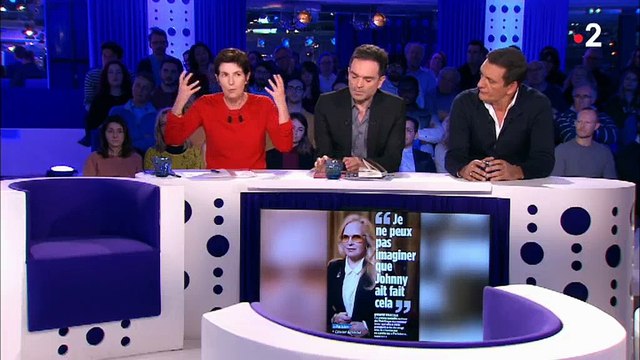 ONPC : Dany Brillant s'exprime sur l'héritage de Johnny Hallyday