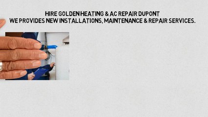Golden Heating And AC Repair DuPont