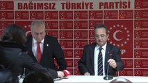 CHP 'Nin Seçim Güvenliği Heyeti, Bağımsız Türkiye Partisi'ni Ziyaret Etti