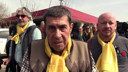 Sanatçılar Mehmetçik'e destek için Suriye sınırında - HATAY