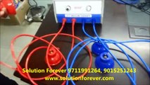 Vaccum Therapy For IFT Unit Manufactured By Solution Forever Used In Physiotherapy & Rehabilitation