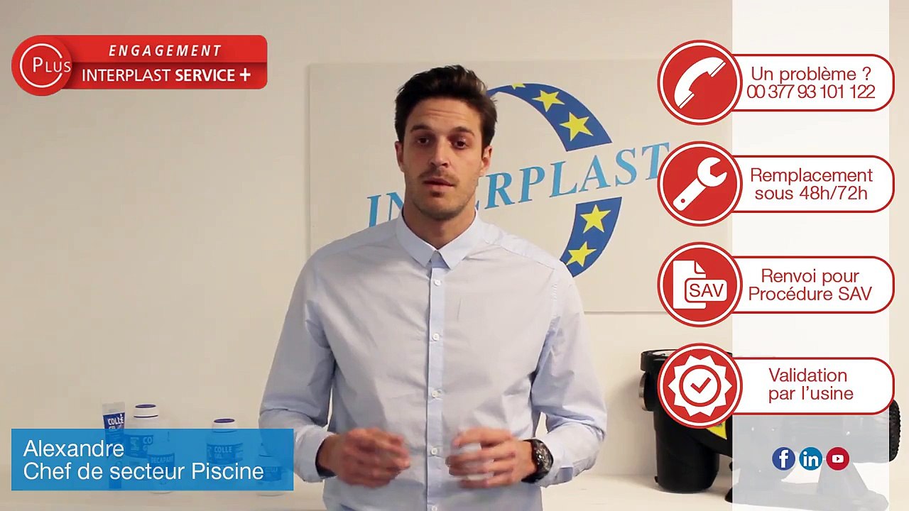 LE SAV PREMIUM DES PROFESSIONNELS DE LA PISCINE - INTERPLAST