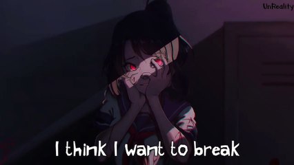 Nightcore  I'm Insane with Lyrics