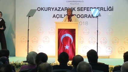 Bakan Yılmaz: 'Ülkemizde okur yazar olmayan hiç kimse kalmayacak' - ANKARA