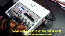 TENS Unit 4 Channel LCD With 10 Inbuilt Program Manufactured By Solution Forever Used In Rehabilitation & Physiotherapy