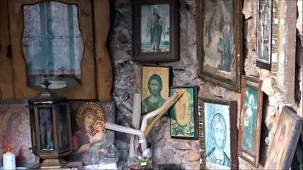 Το εκκλησάκι Της πανάγιας Προυσιώτισσα γλύτωσε από Τα ορμητικά  νερά