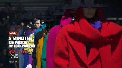 "5 minutes de Mode" : La nouvelle pastille de Loïc Prigent dès ce soir sur TMC