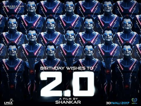 Rajinikanth's 2.0 Leaked : Here's how 2.0 teaser actually got leaked