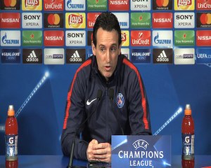 PSG / Real : La conférence de presse de Unai Emery