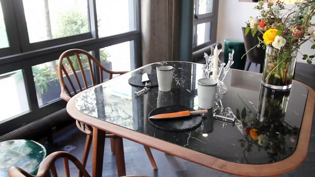 Vincennes : La cuisine de l'ours avec le chef Jacky Ribault .