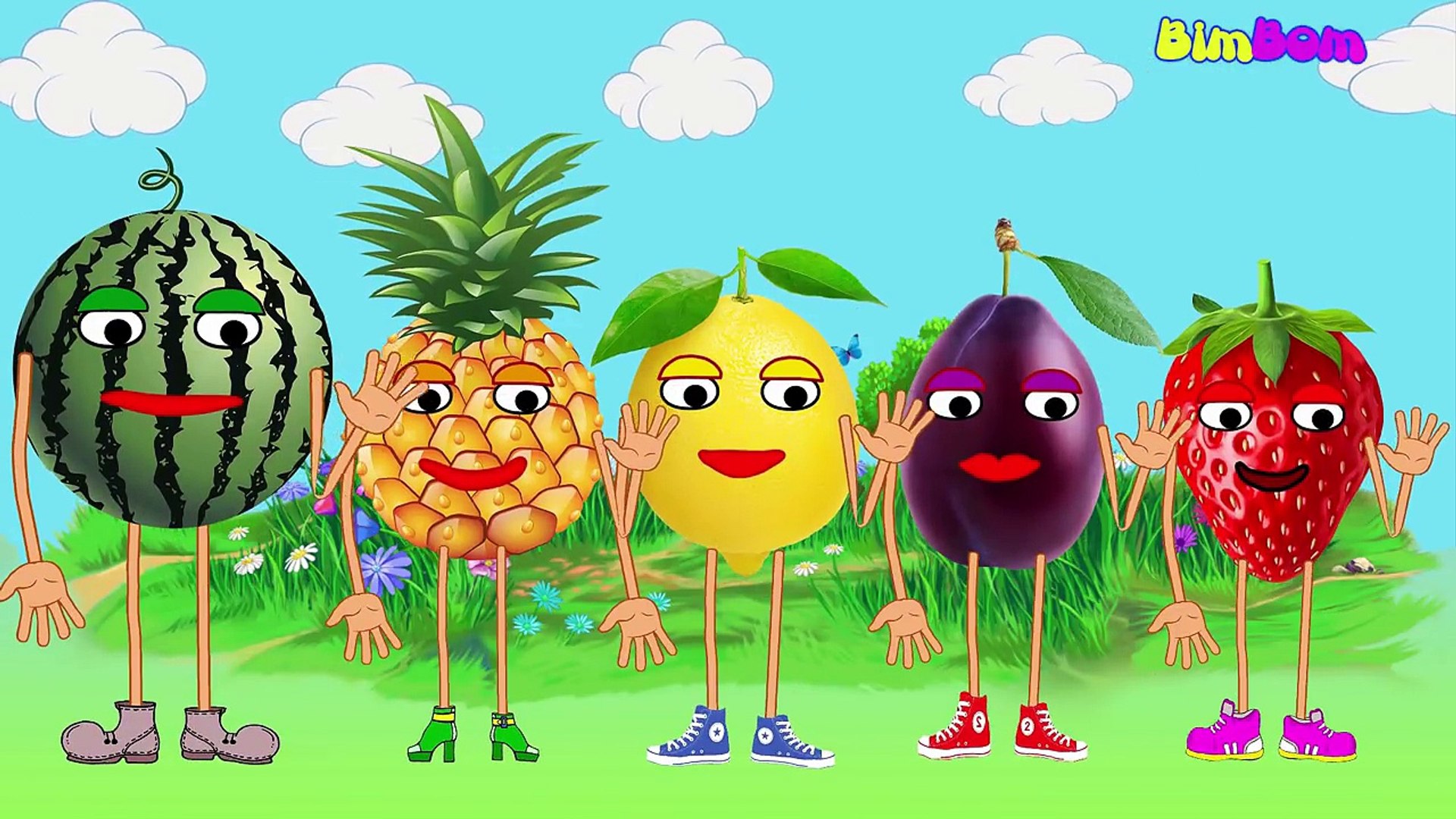Finger Family Song: fruits and vegetables for Kids - Vídeo Dailymotion