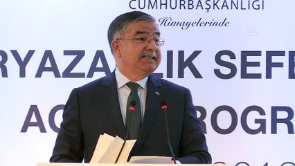 Bakan Yılmaz: 'Bu dönemin önceliği kızlarımızın okullaşma oranını artırmak ' - ANKARA