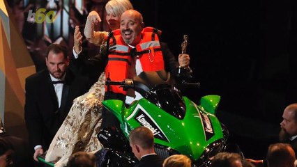 One Lucky Winner Took Home an Oscar and a Jet Ski!