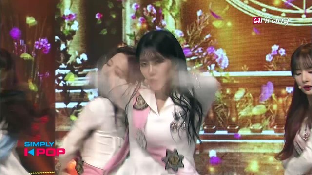 [Simply K-Pop] WJSN(우주소녀) _ Dreams Come True(꿈꾸는 마음으로) _ Ep.301 _ 030218