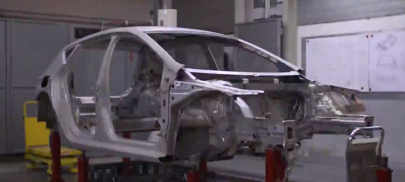 Así se fabrica el CUPRA e-Racer, el SEAT León eléctrico