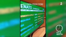 Italie : victoire de l'extrême gauche et de l'extrême droite