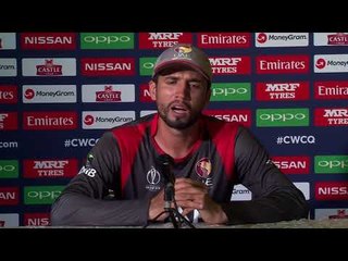 Rohan Mustafa Addresses the Media After the Match 🏏 | Cricket World TV