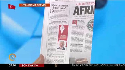 Mehmet Metiner: Bitsin bu zulüm, bitsin artık!