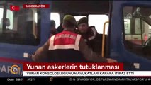 Yunan avukatlar itiraz etti