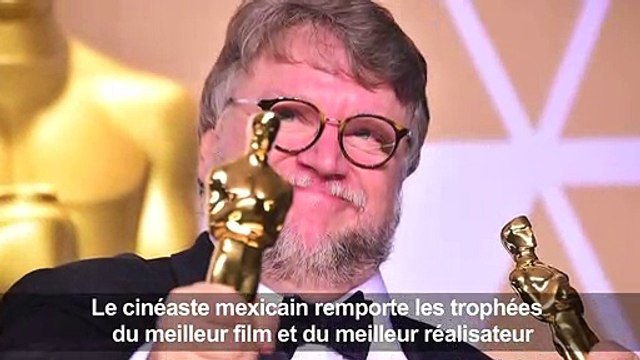 La forme de l'eau de Guillermo del Toro triomphe aux Oscars