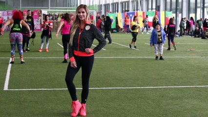 Águeda López, mujer de Luis Fonsi, una maestra de Zumba
