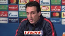 Emery «Di Maria aura les crocs» - Foot - C1 - PSG