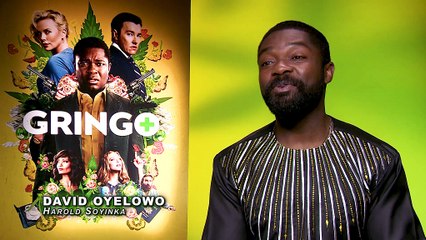 Gringo - Exclusive Interview With David Oyelowo