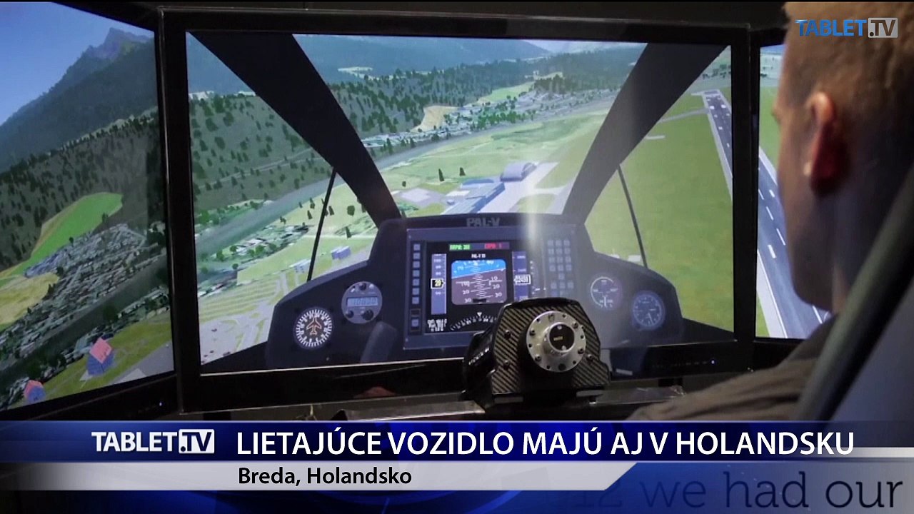 Lietajúce vozidlo majú už aj v Holandsku