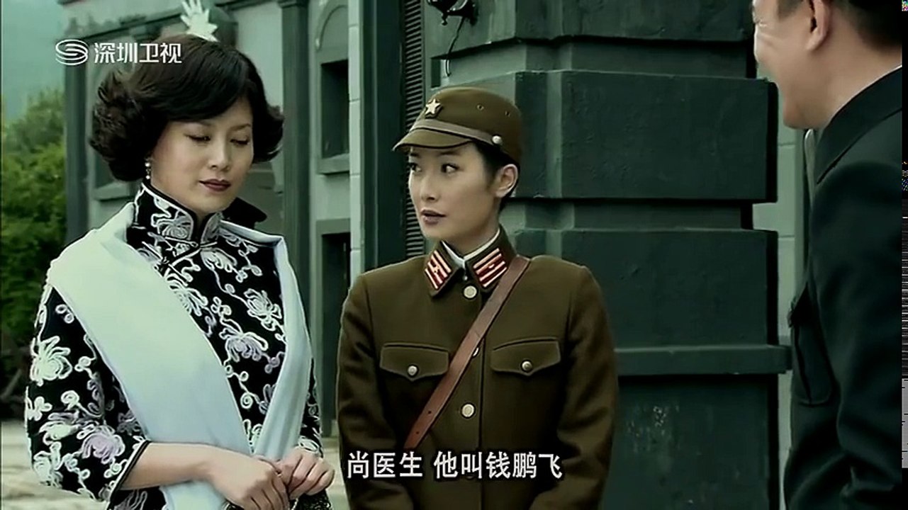 谍战剧《旗袍》11主演 王志文 李幼斌 马苏 申军谊 祖峰