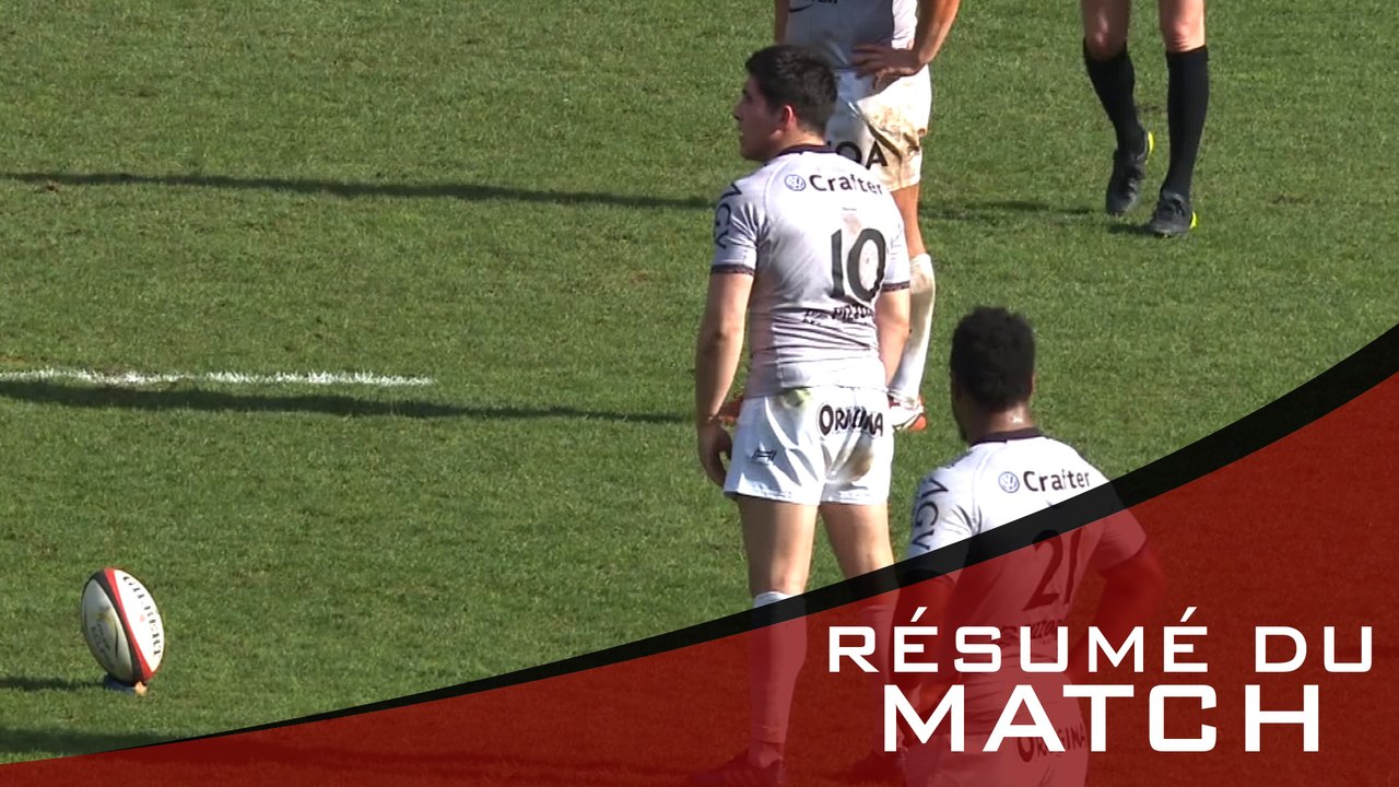 Résumé Lyon/Toulon - TOP14 J19