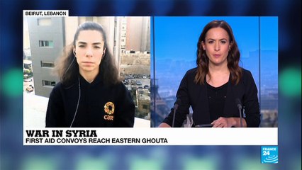 Aid convoy in Eastern Ghouta - CARE witnesses