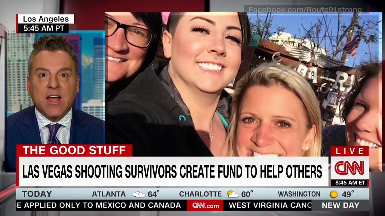 'You have no chance if there's an assault weapon': Las Vegas shooting survivor demands ban after Parkland