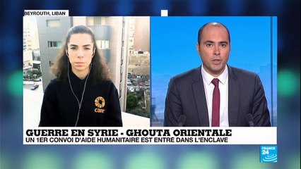 Convoi humanitaire à La Ghouta orientale - l''ONG CARE témoigne