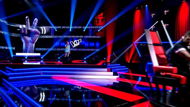 Avance 'La Voz Kids 4' | Óscar sorprende con la potencia de su voz en las 'Audiciones a ciegas'