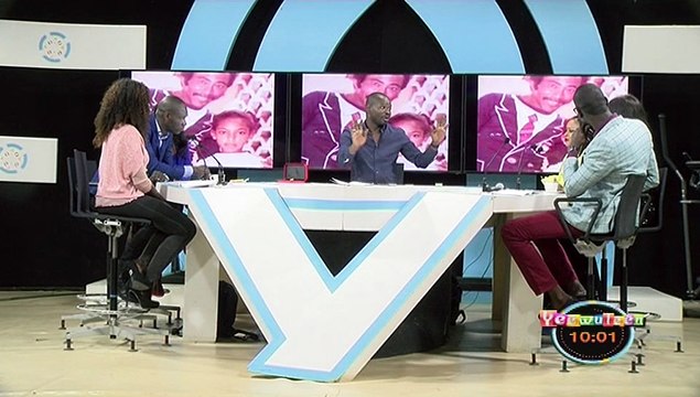 RUBRIQUE - invitée : VIVIANE CHIDID , Artiste dans Yeewu Leen du 05 Mars 2018